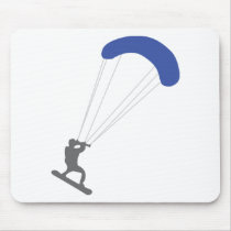 Kiteboarder Mouse Mat