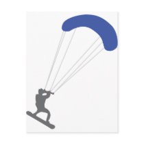 Kiteboarder Postcards