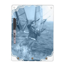 Kiteboarders Dry Erase Board