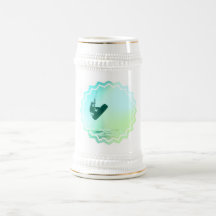 Kiteboarding Air Beer Stein Mug