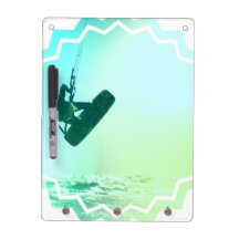 Kiteboarding Air Dry Erase Board