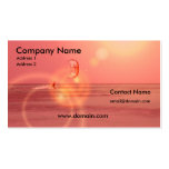 Kiteboarding Business Card