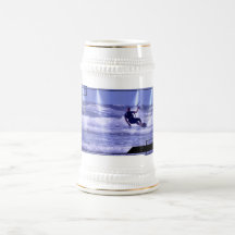 Kiteboarding Design Beer Stein Coffee Mug