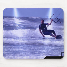 Kiteboarding Design Mouse Pad