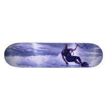Kiteboarding Design Skateboard