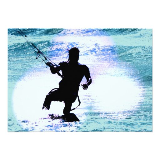 Kiteboarding Invitation