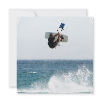 Kiteboarding Jump Invitation