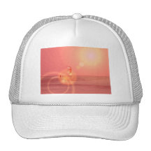 Kiteboarding Sunset Baseball Hat