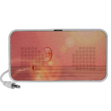 Kiteboarding Sunset Speakers
