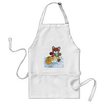 Kiten's Teddy Bear Nap Apron