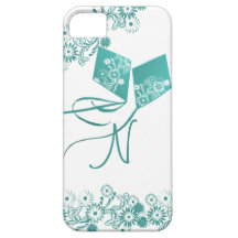 Kites with Monogram iPhone 5 Cover