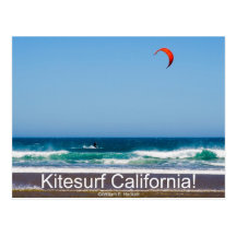 Kitesurf California! Products Post Cards