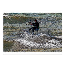 Kitesurfer3 Postcards