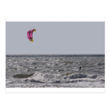 Kitesurfer 2 post cards