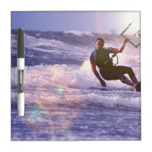 Kitesurfer Dry Erase Board