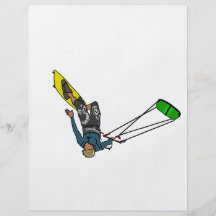 kitesurfer flyers