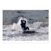 Kitesurfer Post Cards