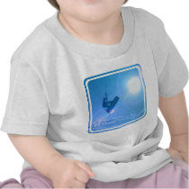 Kitesurfing Air Baby T-Shirt
