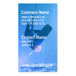 Kitesurfing Air Business Card