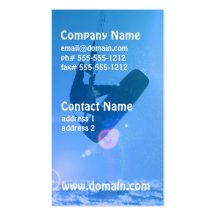 Kitesurfing Air Business Card