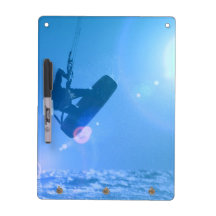 Kitesurfing Air Dry Erase Board