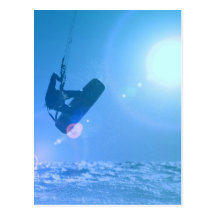 Kitesurfing Air Postcards