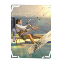 Kitesurfing Dry Erase Board