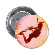 Kitesurfing Grab Round Button