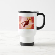 Kitesurfing Grab Travel Mug
