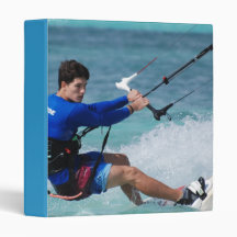 Kitesurfing Guy Binder