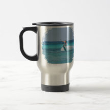 Kitesurfing Liftoff Coffee Mugs