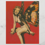 Kitsch Vintage Fairy Flyer