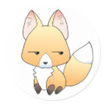 Kitsune Sticker