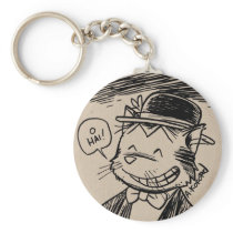 Kitteh Key Chain