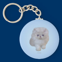 kitten2_rnd_ornament keychains