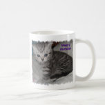 Kitten Birthday Mug mugs