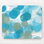 kitten by the sea mouse pad