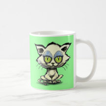 Kitten Coffee Mug