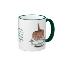 Kitten Curiosity Coffee Mug