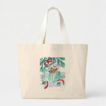 Kitten in Shredded Christmas Present Box Bags