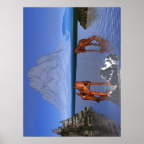 Kitten Lake 1 Posters