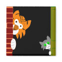 Kitten & Tiger Tales magnets