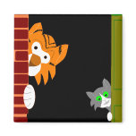 Kitten & Tiger Tales magnets
