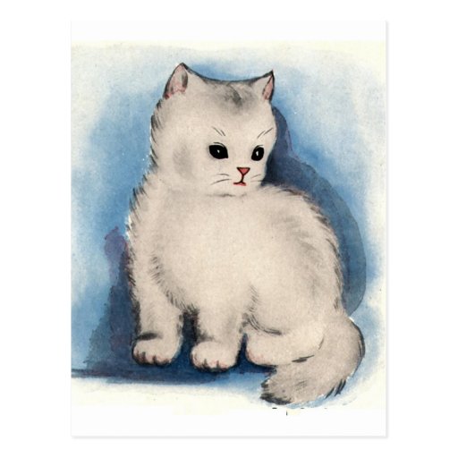 Kitten Tshirts and Gifts 116 Postcard