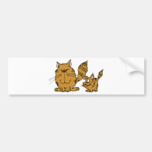 Kitten Tshirts and Gifts 158 Bumper Sticker