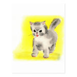 Kitten Tshirts and Gifts 162 Postcards
