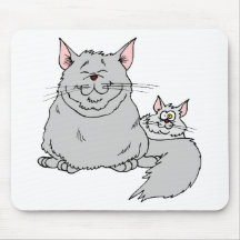 Kitten Tshirts and Gifts 191 Mouse Pad