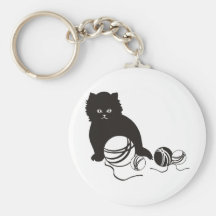 Kitten Tshirts and Gifts 206 Key Chain