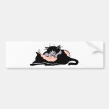 Kitten Tshirts and Gifts 214 Bumper Stickers
