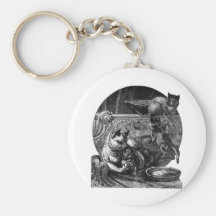 Kitten Tshirts and Gifts 254 Keychain